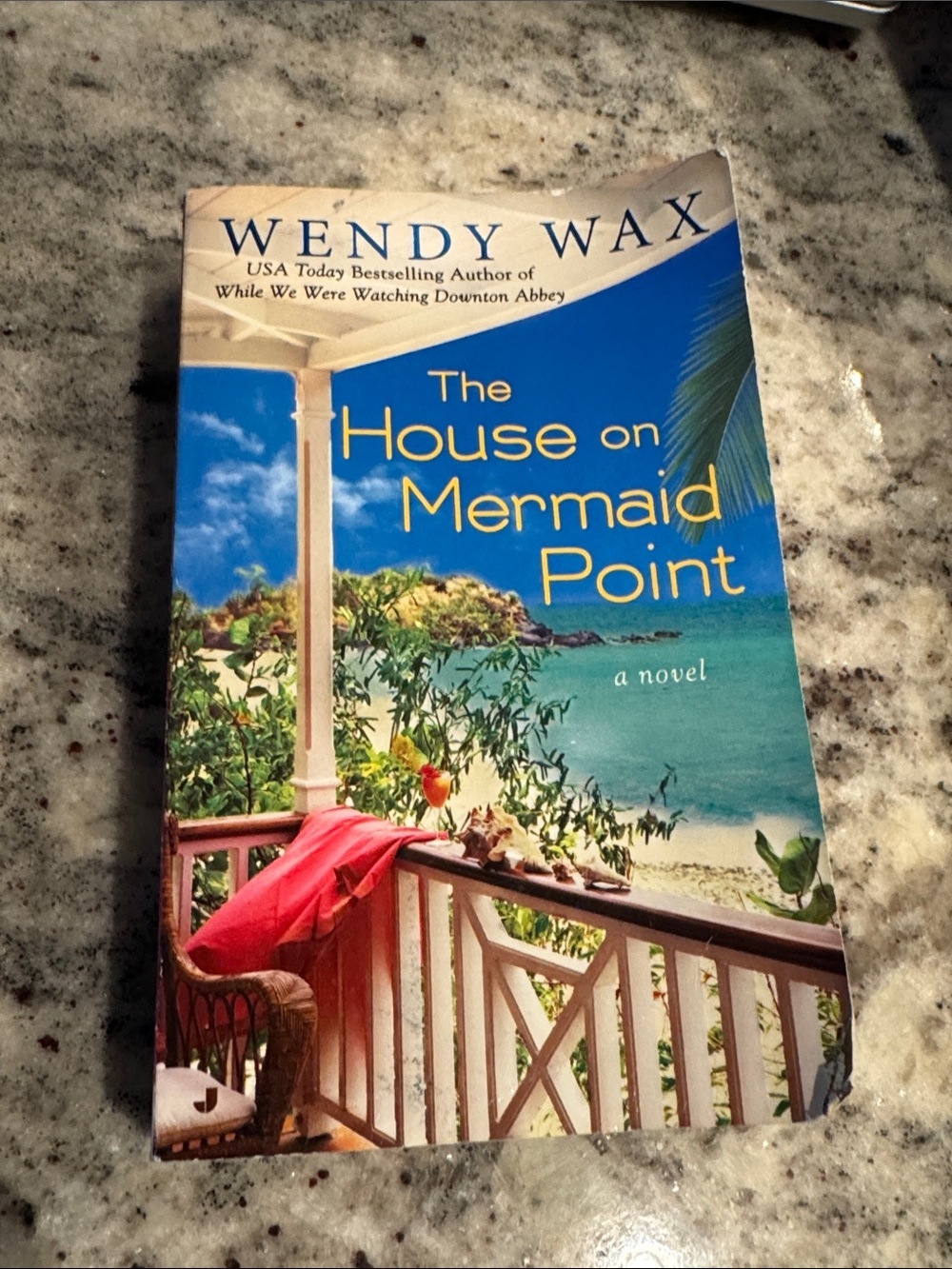 The House on Mermaid Point - Beachcover Paperback By Wendy Wax